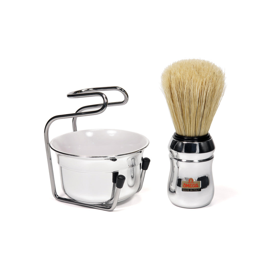 Omega Shaving Set - Cyril R. Salter