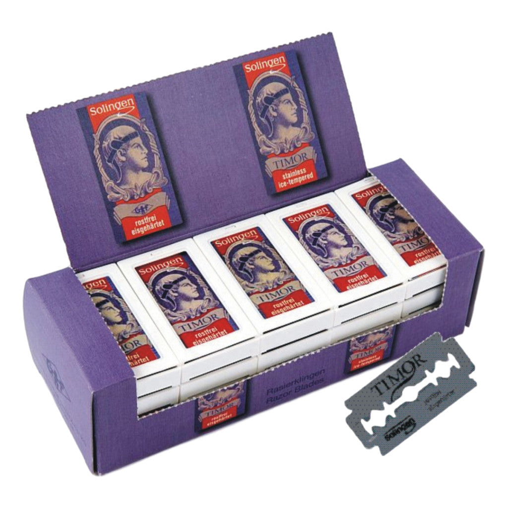 Timor Stainless Steel Razor Blades - Cyril R. Salter