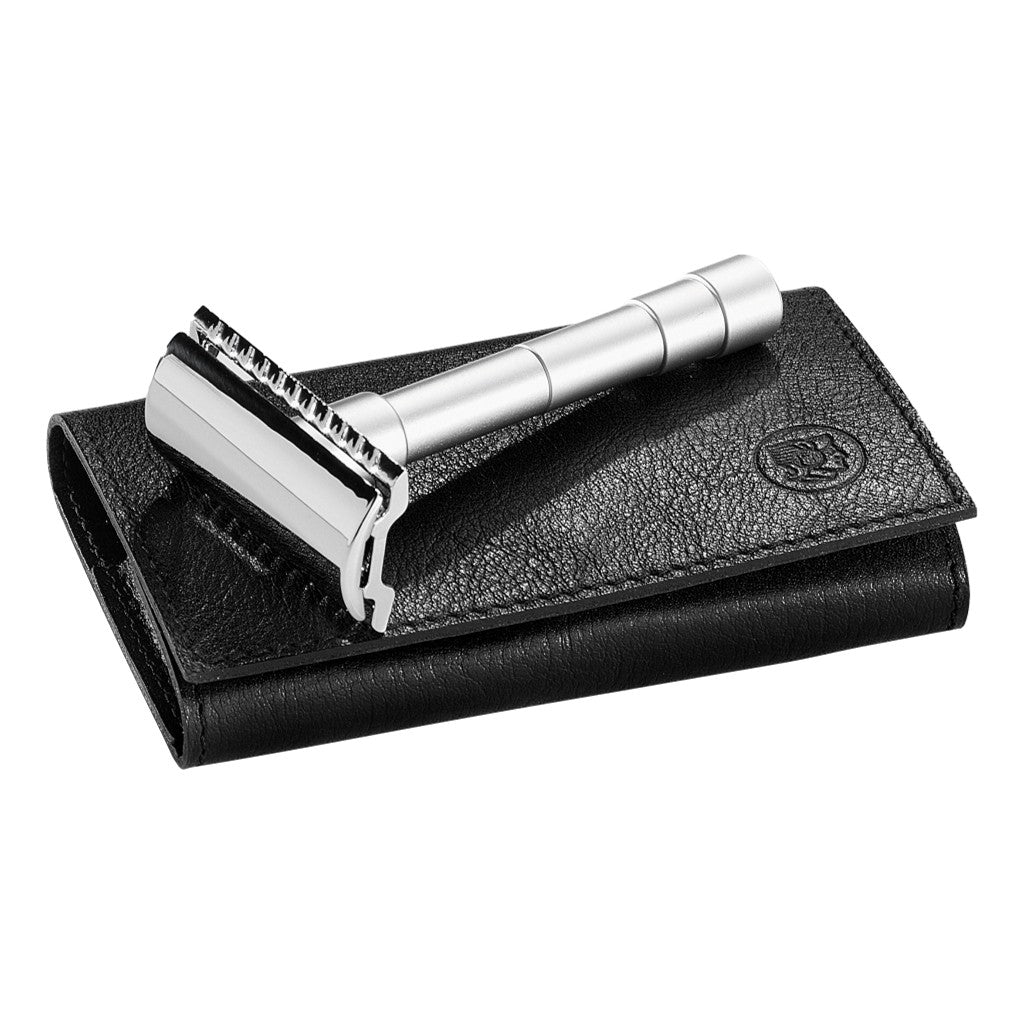 Merkur Travel Razor 46C - Cyril R. Salter | Trade Suppliers of Luxury Grooming Products