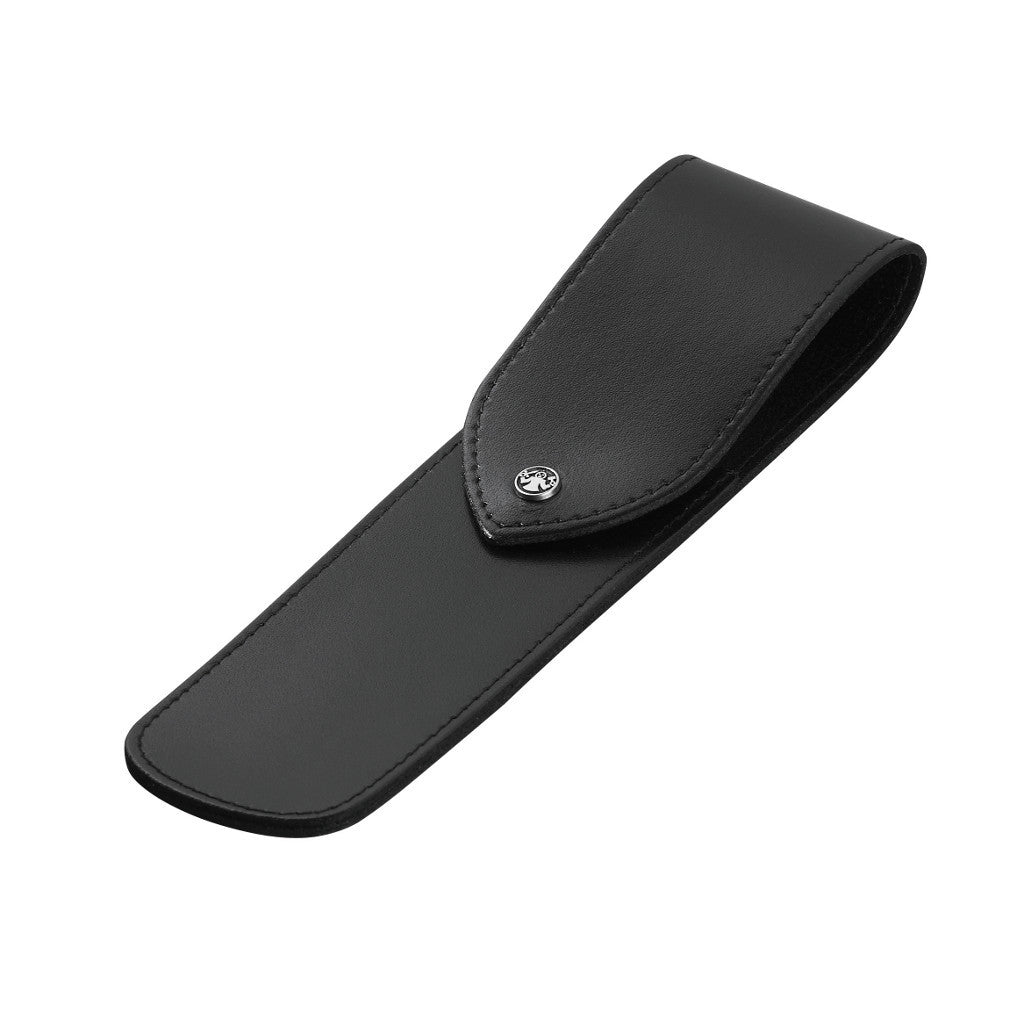 Shaving Accessories - Merkur Leather Straight Razor Case - Cyril R. Salter