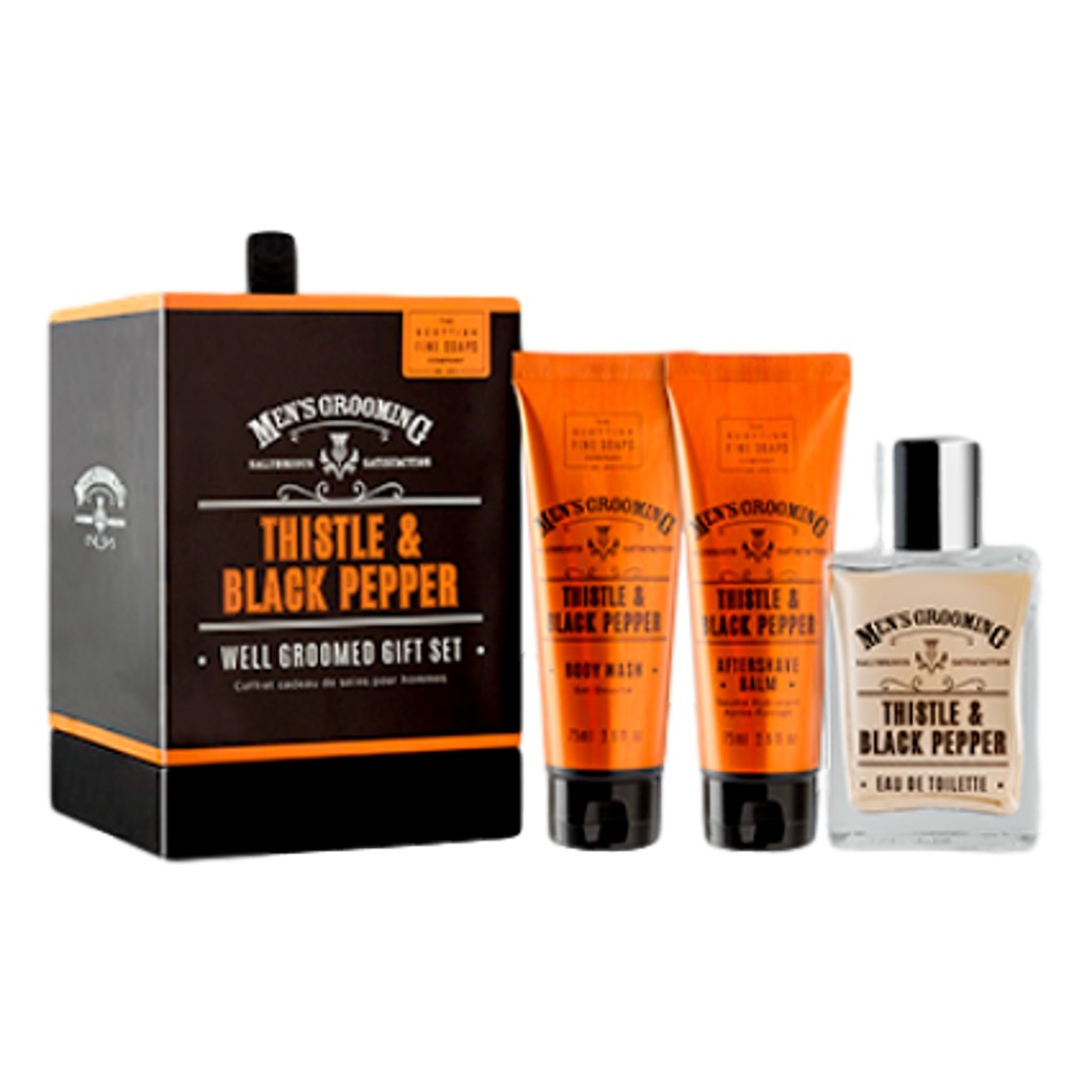The Scottish Fine Soaps Company Men’s Grooming Well Groomed Gift Set - Cyril R. Salter