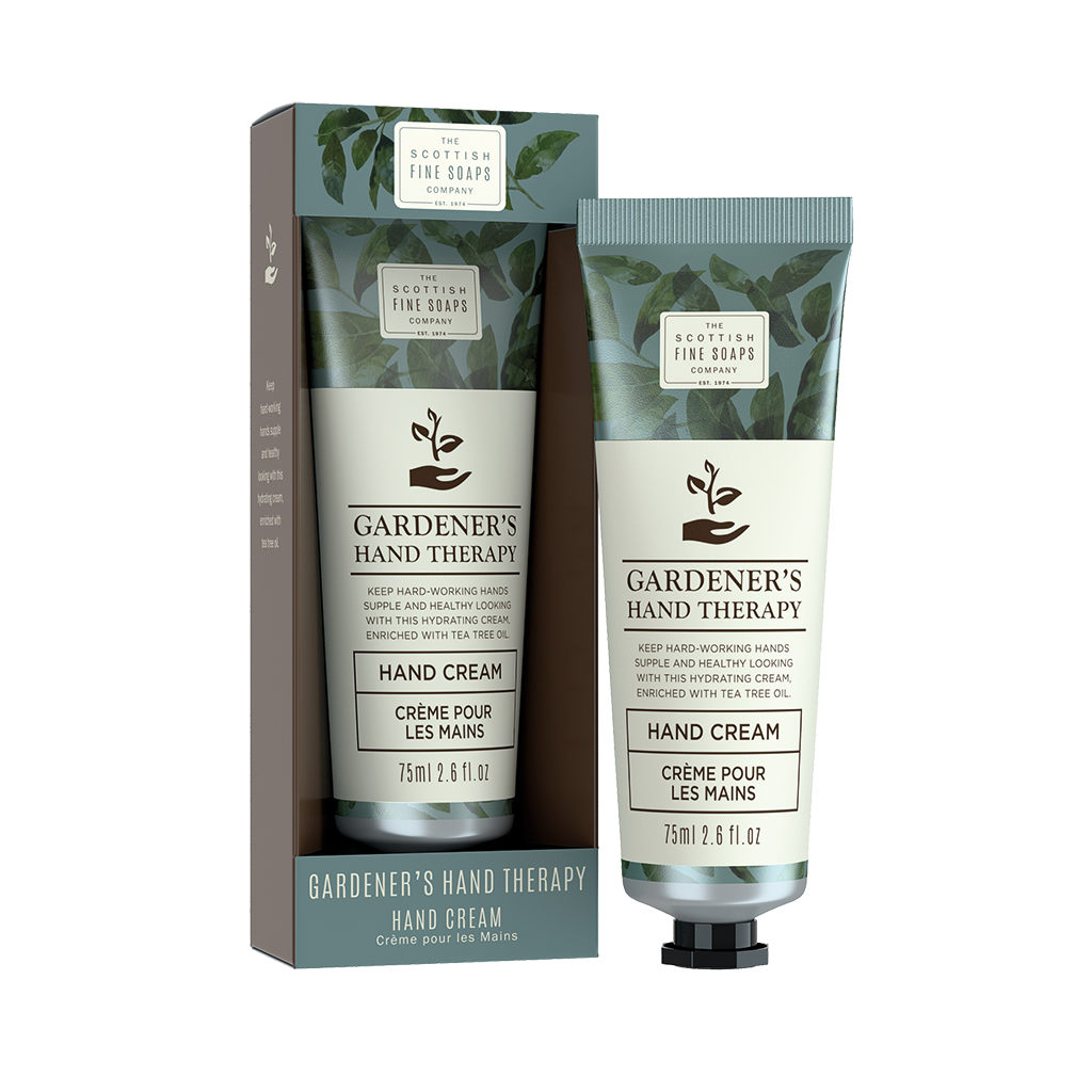 The Scottish Fine Soaps Gardener's Therapy Hand Cream 75ml