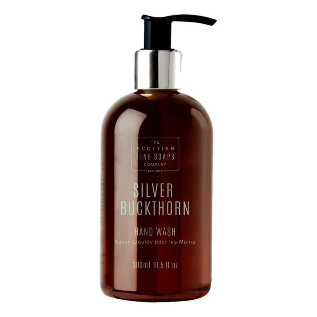 The Scottish Fine Soaps Company Silver Buckthorn Hand Wash 300ml - Cyril R. Salter