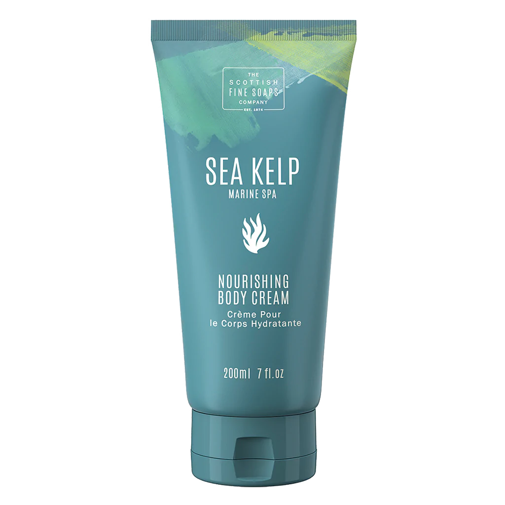 The Scottish Fine Soaps Company Sea Kelp Marine Spa Nourishing Body Cream 200ml