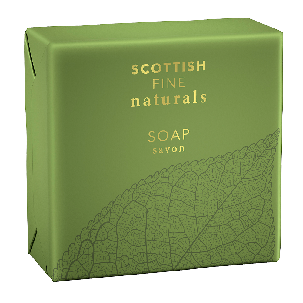 The Scottish Fine Soaps Company Naturals Soap 100g