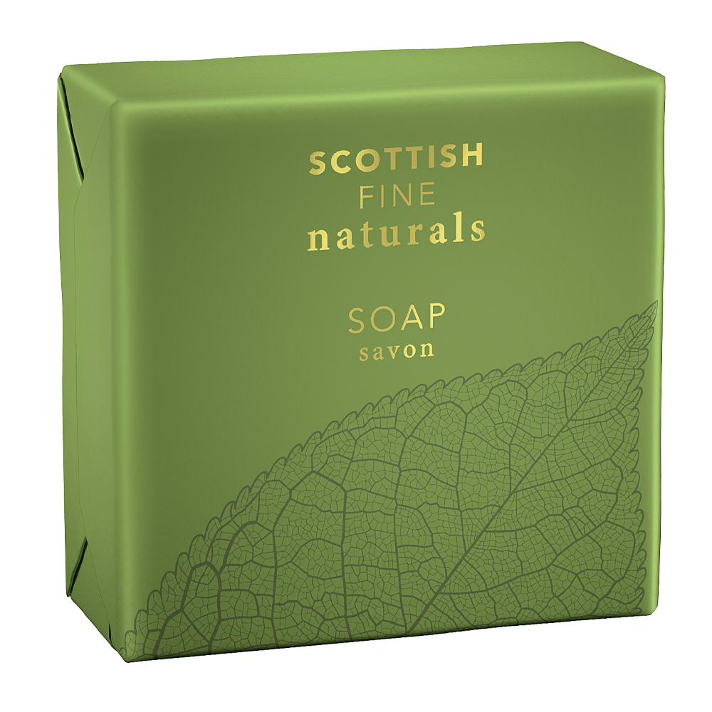 The Scottish Fine Soaps Naturals Soap 100g