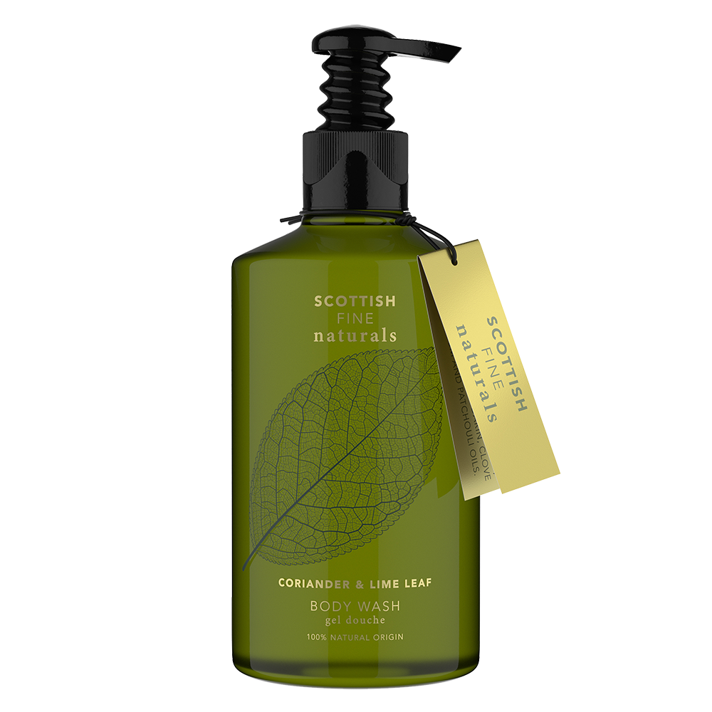 The Scottish Fine Soaps Naturals Body Wash 300ml