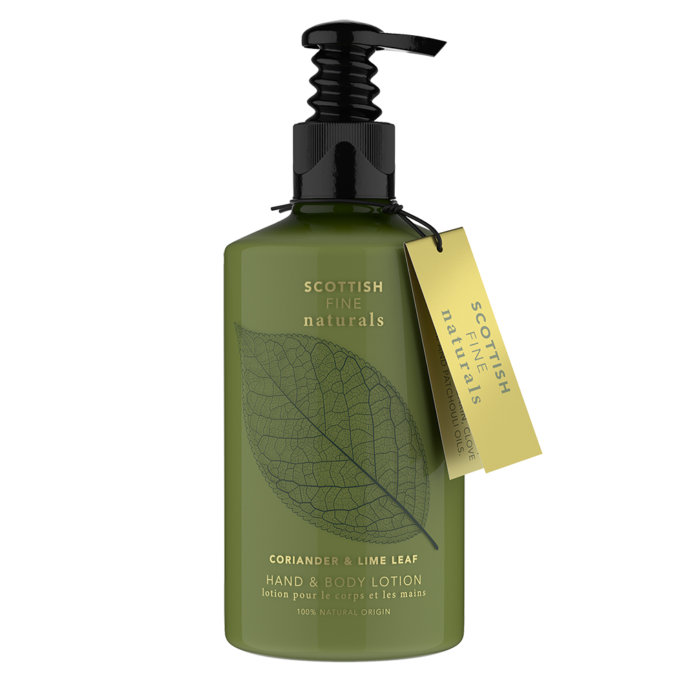 The Scottish Fine Soaps Naturals Hand & Body Lotion 300ml