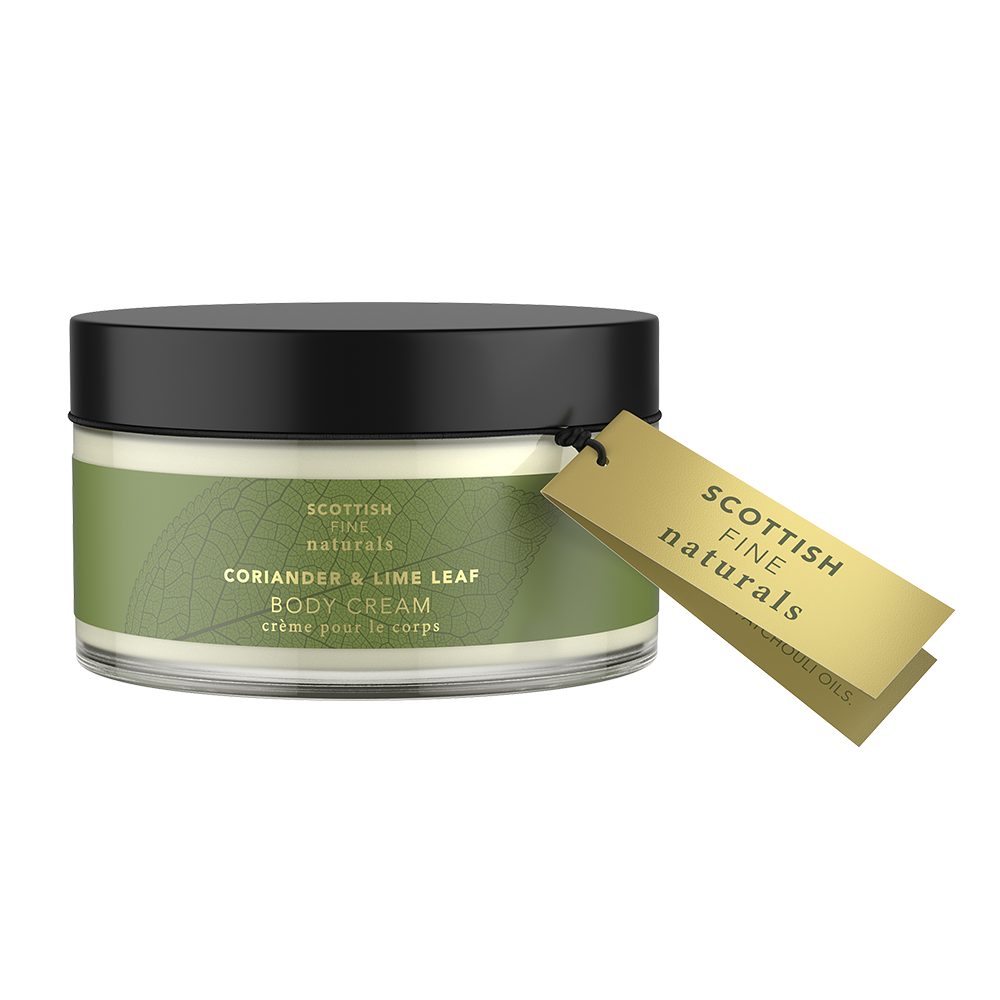 The Scottish Fine Soaps Naturals Body Cream 200ml Jar