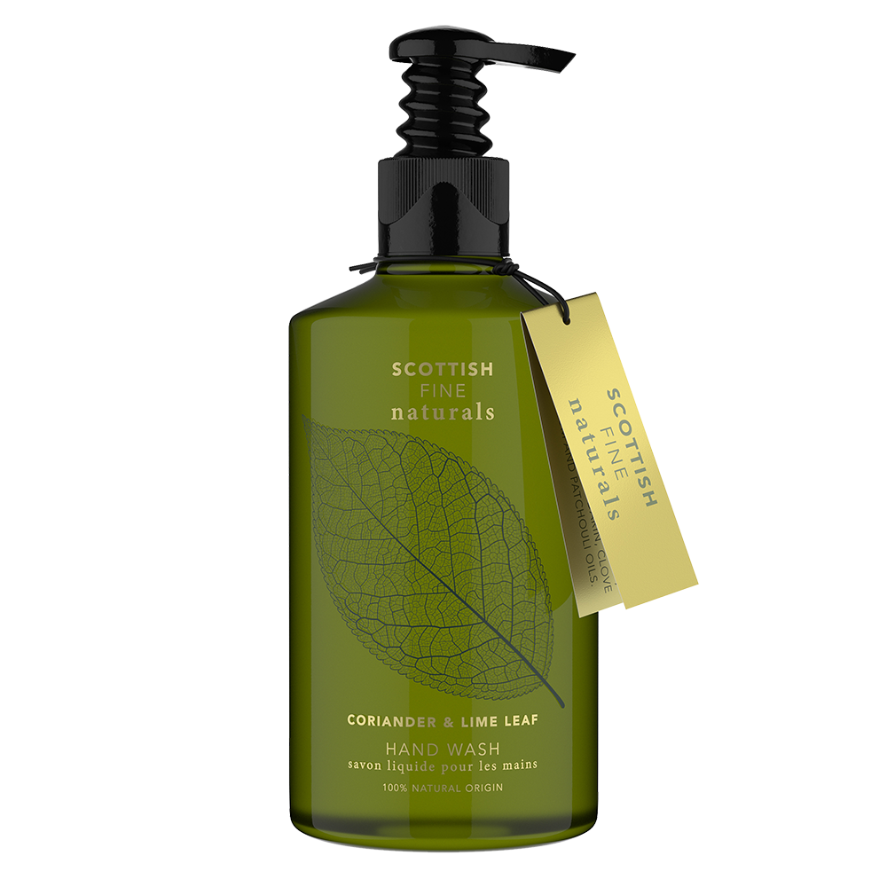 The Scottish Fine Soaps Naturals Hand Wash 300ml