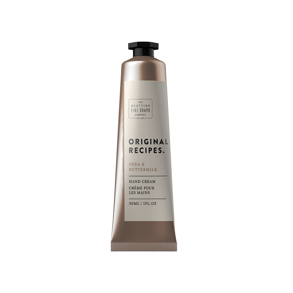 The Scottish Fine Soaps Company Shea & Buttermilk Hand Cream 30ml