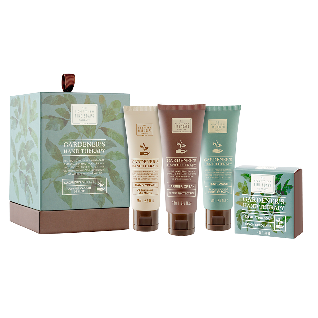 The Scottish Fine Soaps Gardener's Hand Therapy Luxurious Gift Set