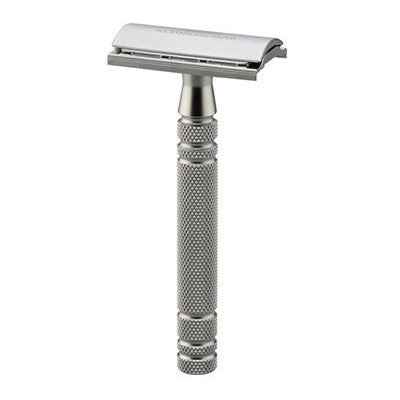 Feather All Stainless Safety Razor