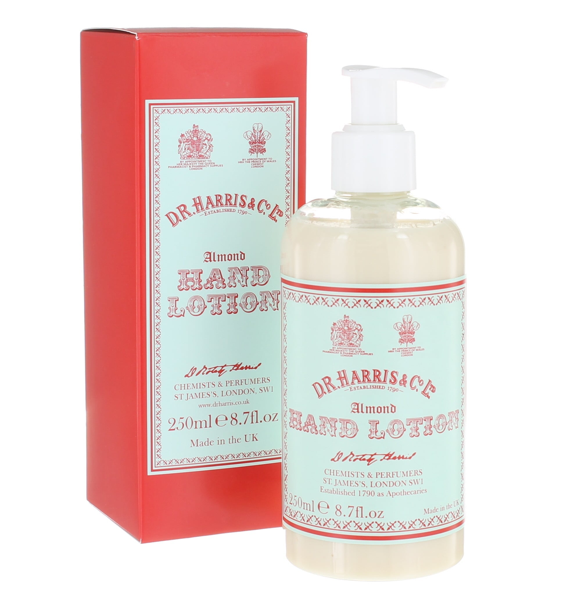D.R. Harris Almond Oil Hand Lotion 250ml