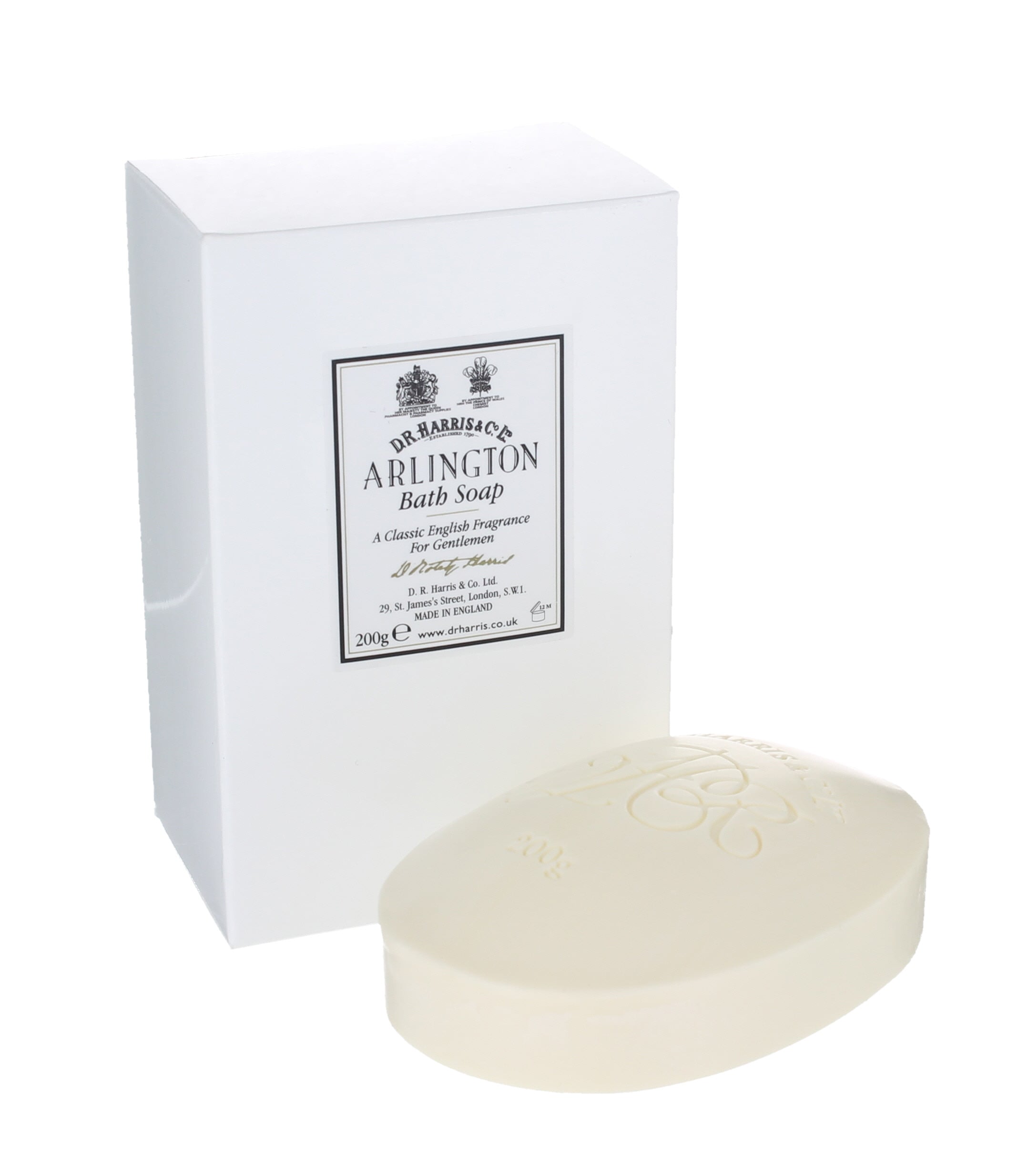 D.R. Harris Arlington Large Bath Soap 200g