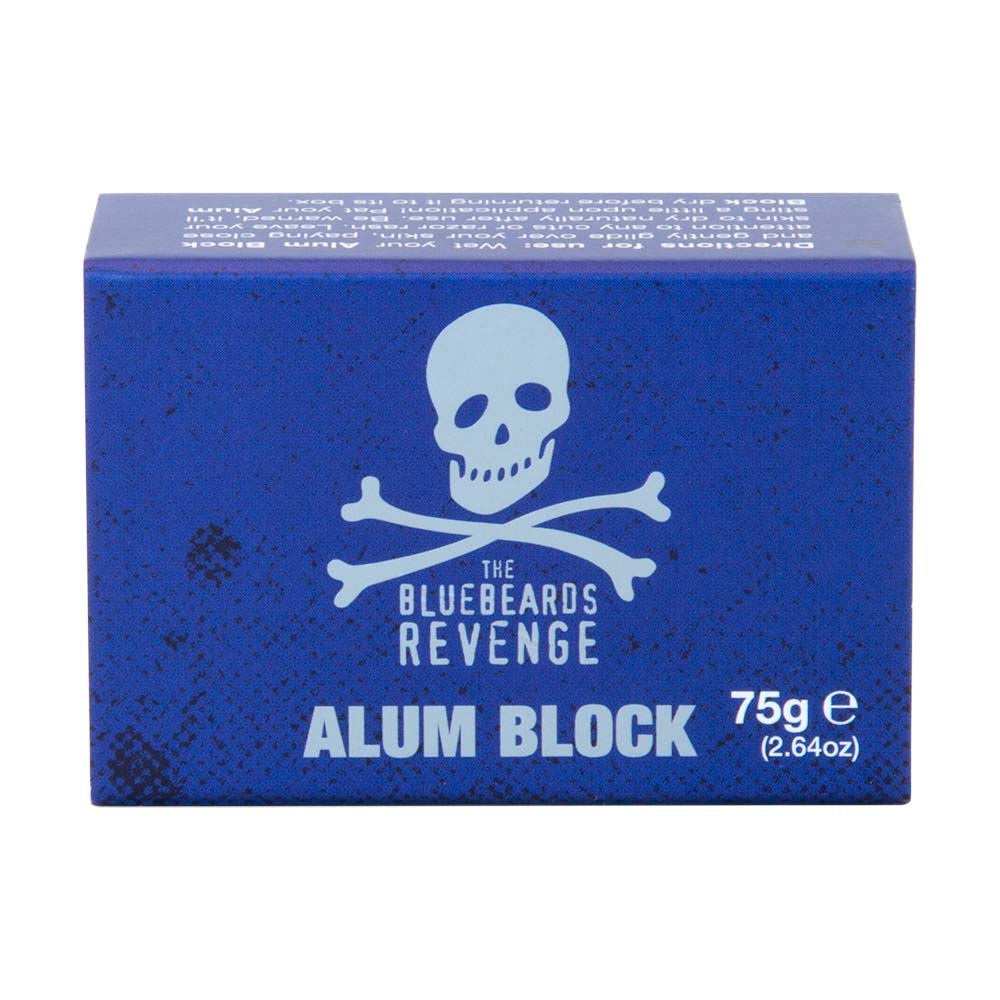 The Bluebeards Revenge Alum Block 75g