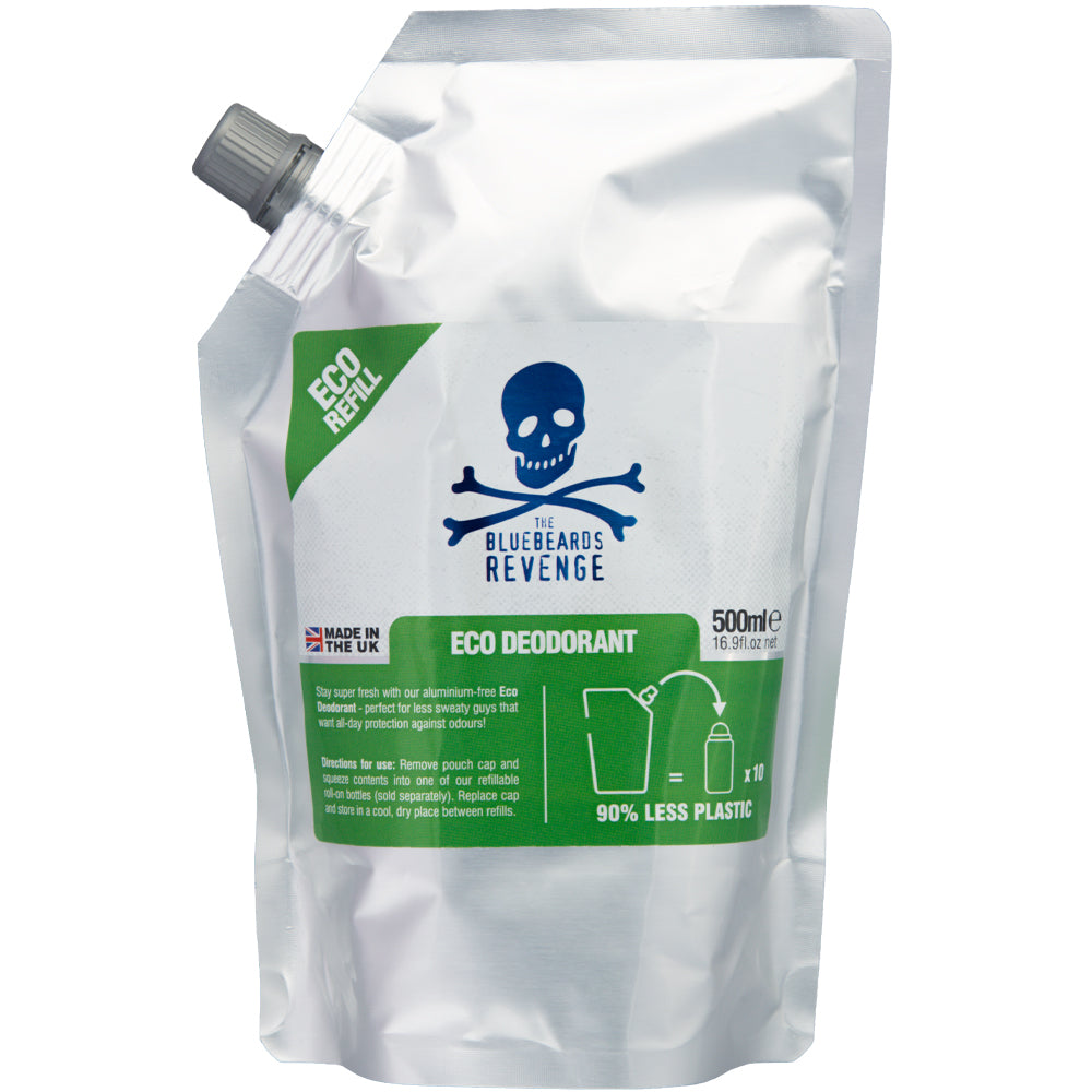 The Bluebeards Revenge Refillable Eco Deodorant 50ml