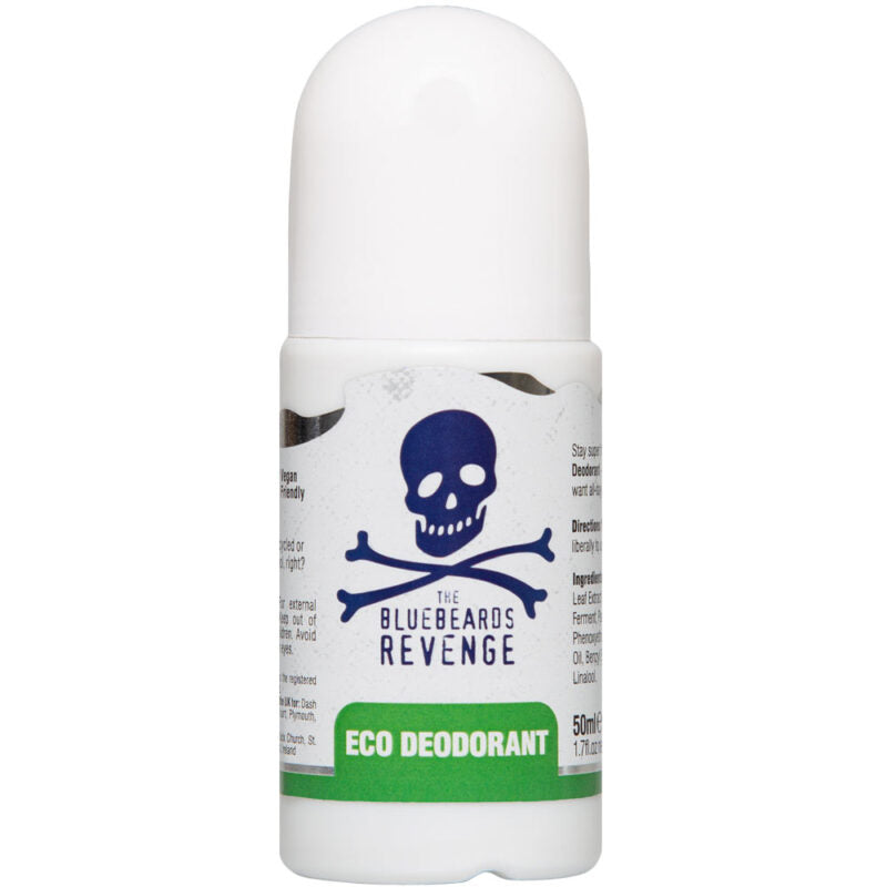The Bluebeards Revenge Refillable Eco Deodorant 50ml