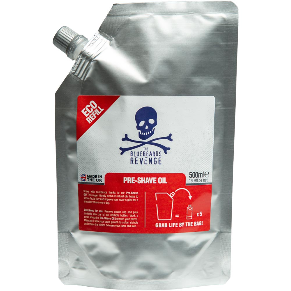 The Bluebeards Revenge Pre-Shave Oil 100ml