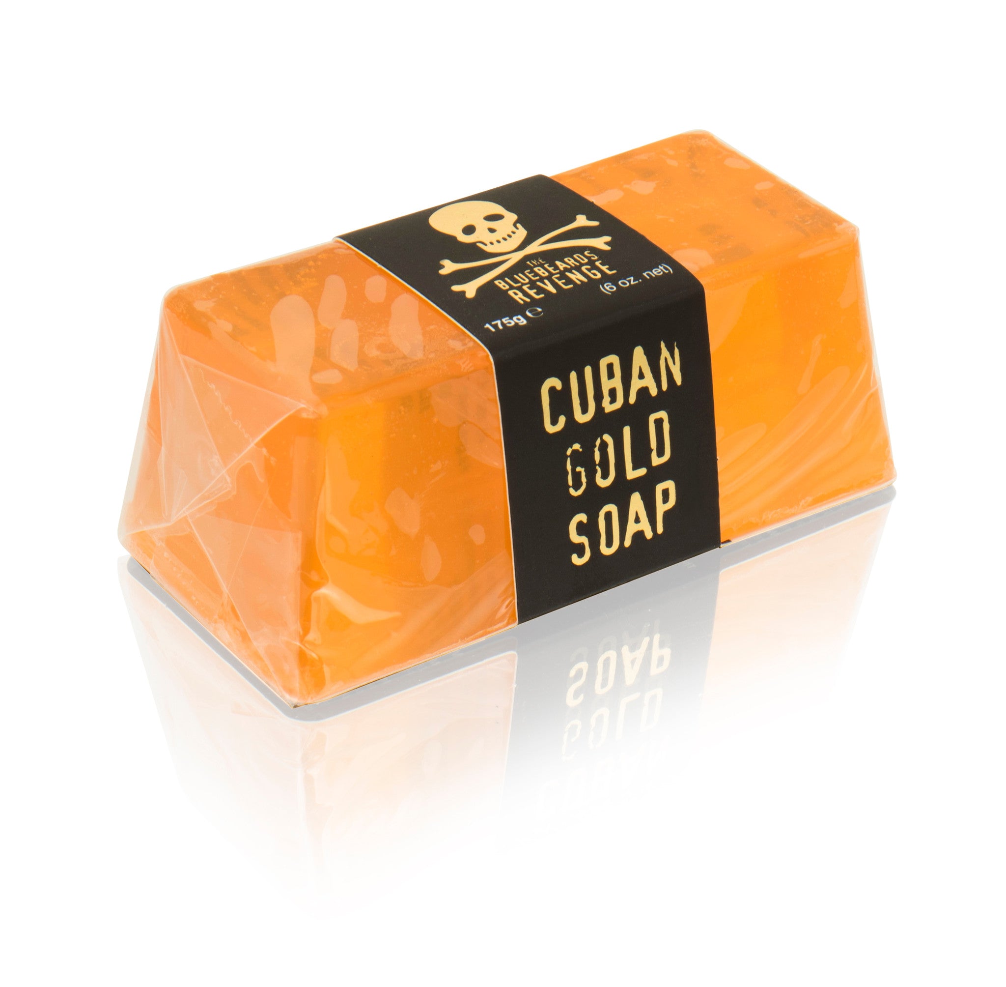 The Bluebeards Revenge ‘Cuban Gold’ Soap (175g) - Cyril R. Salter