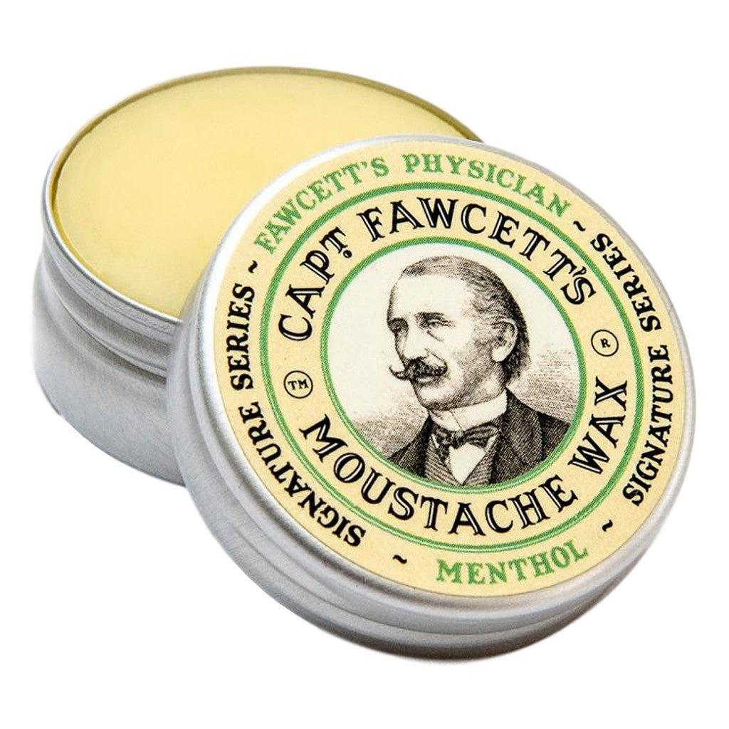 Captain Fawcett's Fawcett's Physician Menthol Moustache Wax