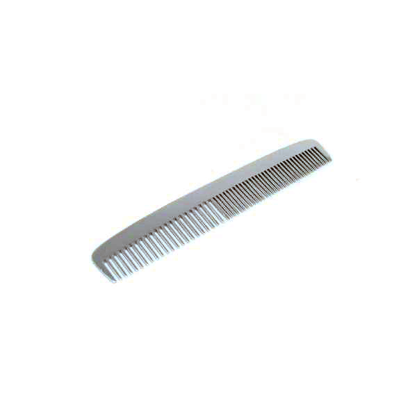 Cyril R. Salter Metal Double Tooth Comb 15cm