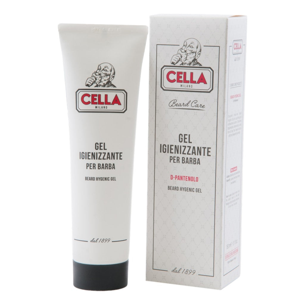 Cella Beard Sanitizer Gel 150ml - Cyril R. Salter