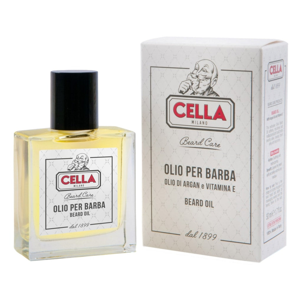 Cella Beard Oil 50ml - Cyril R. Salter