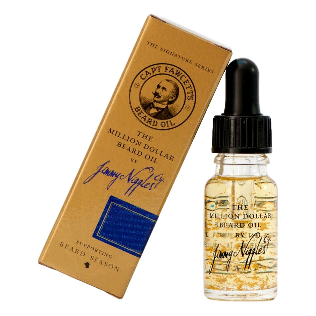 福塞特船长的吉米·尼格尔斯先生。百万美元胡须油,10 毫升旅行装