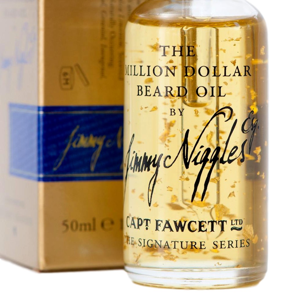 Captain Fawcett's Jimmy Niggles Esq. The Million Dollar Beard Oil 50ml