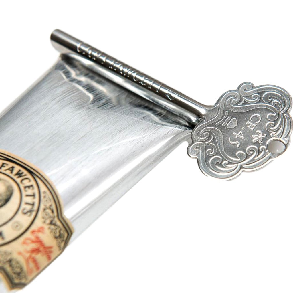 Captain Fawcett's Metal Tube Key
