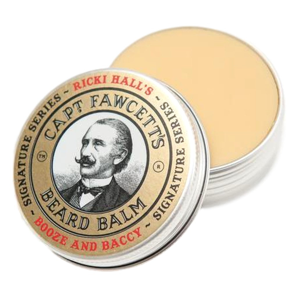 福塞特船长的瑞奇霍尔酒和巴西胡须膏