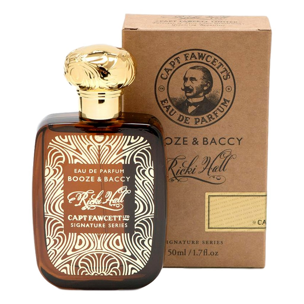 Ricki Hall 的 Captain Fawcett's Booze and Baccy 淡香水 50ml