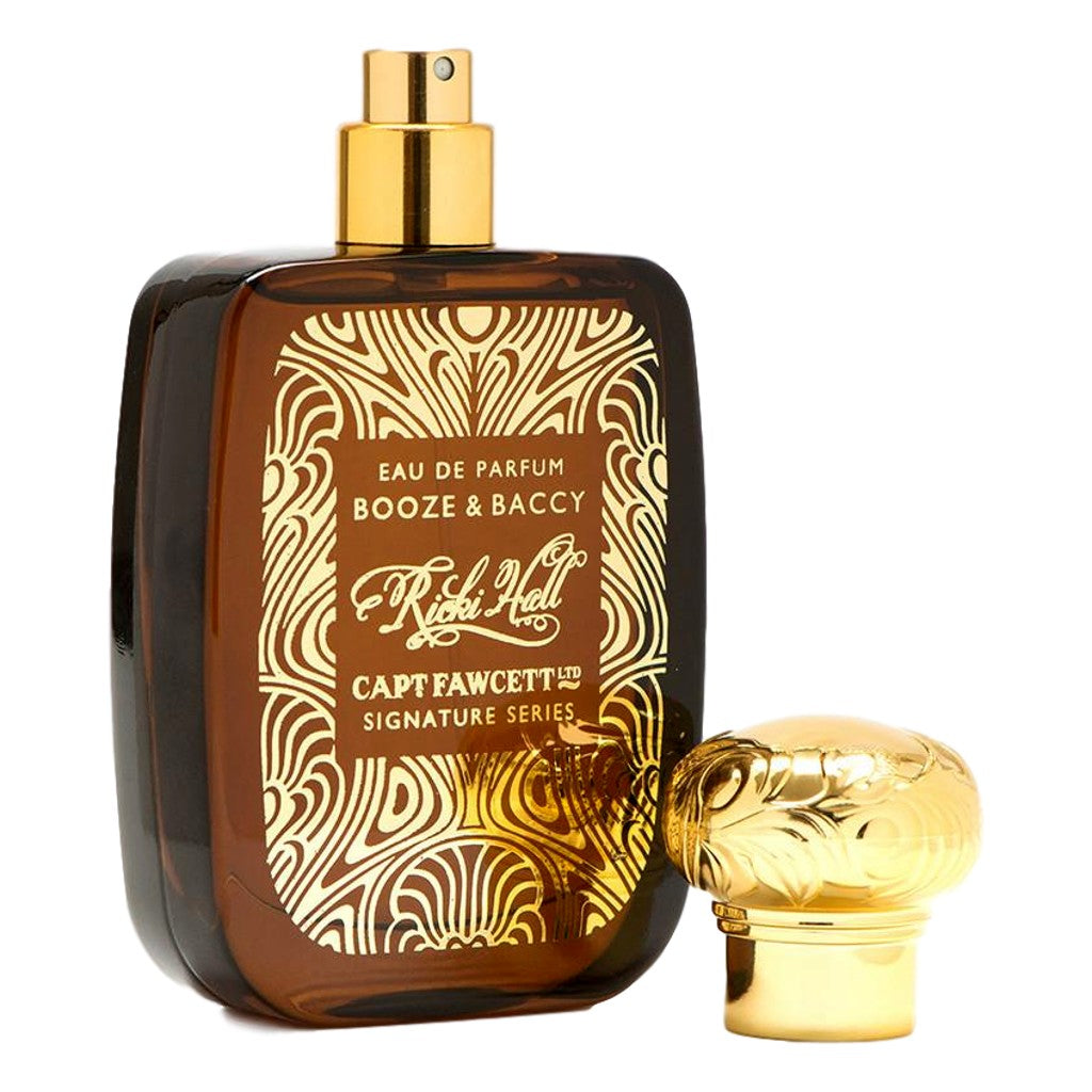 Ricki Hall 的 Captain Fawcett's Booze and Baccy 淡香水 50ml