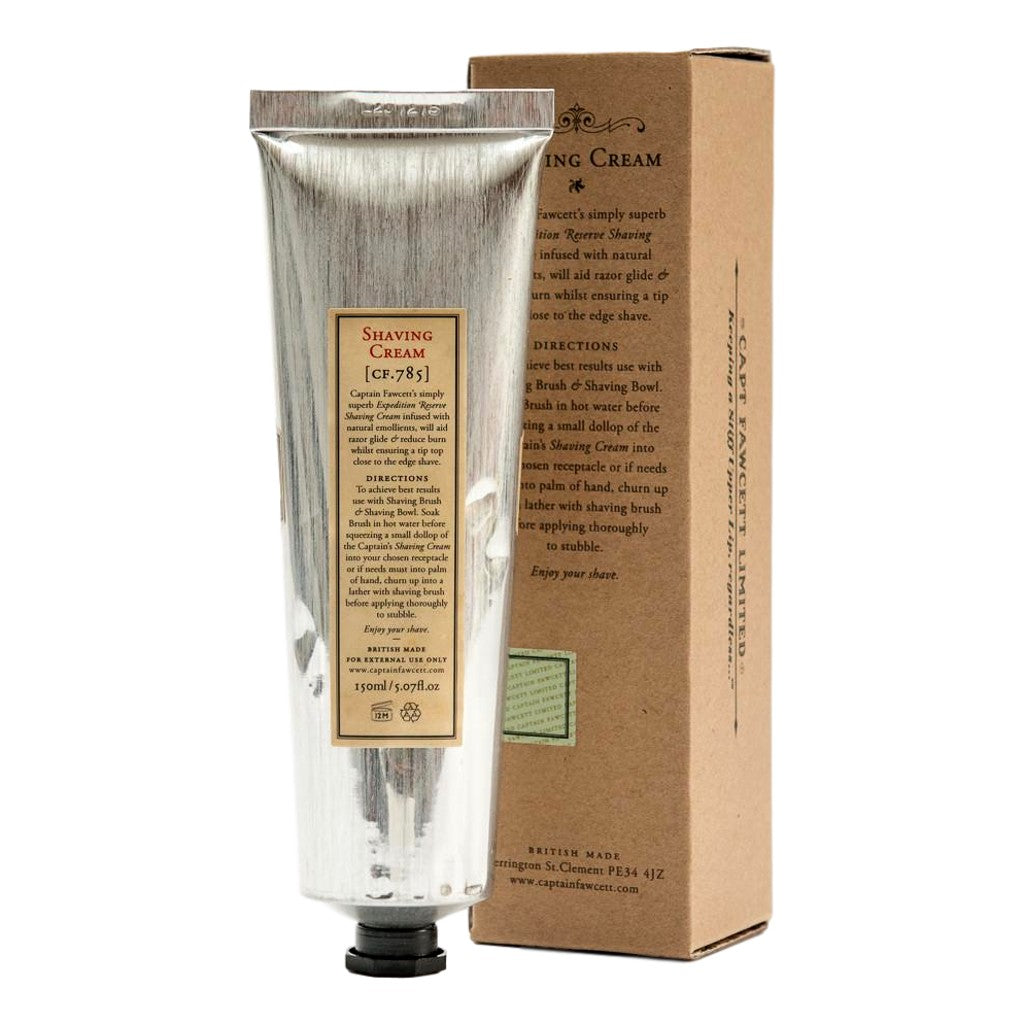 福西特船长的剃须膏