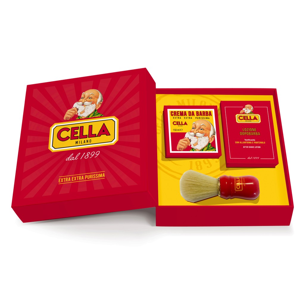 Cella Luxury Shaving Gift Set - Cyril R. Salter | Trade Suppliers of Gentlemen's Grooming Products