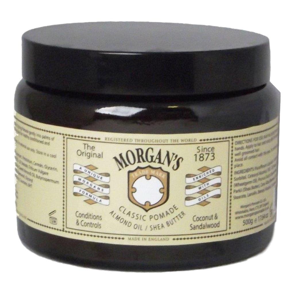 Morgan’s Classic Pomade with Almond Oil and Shea Butter