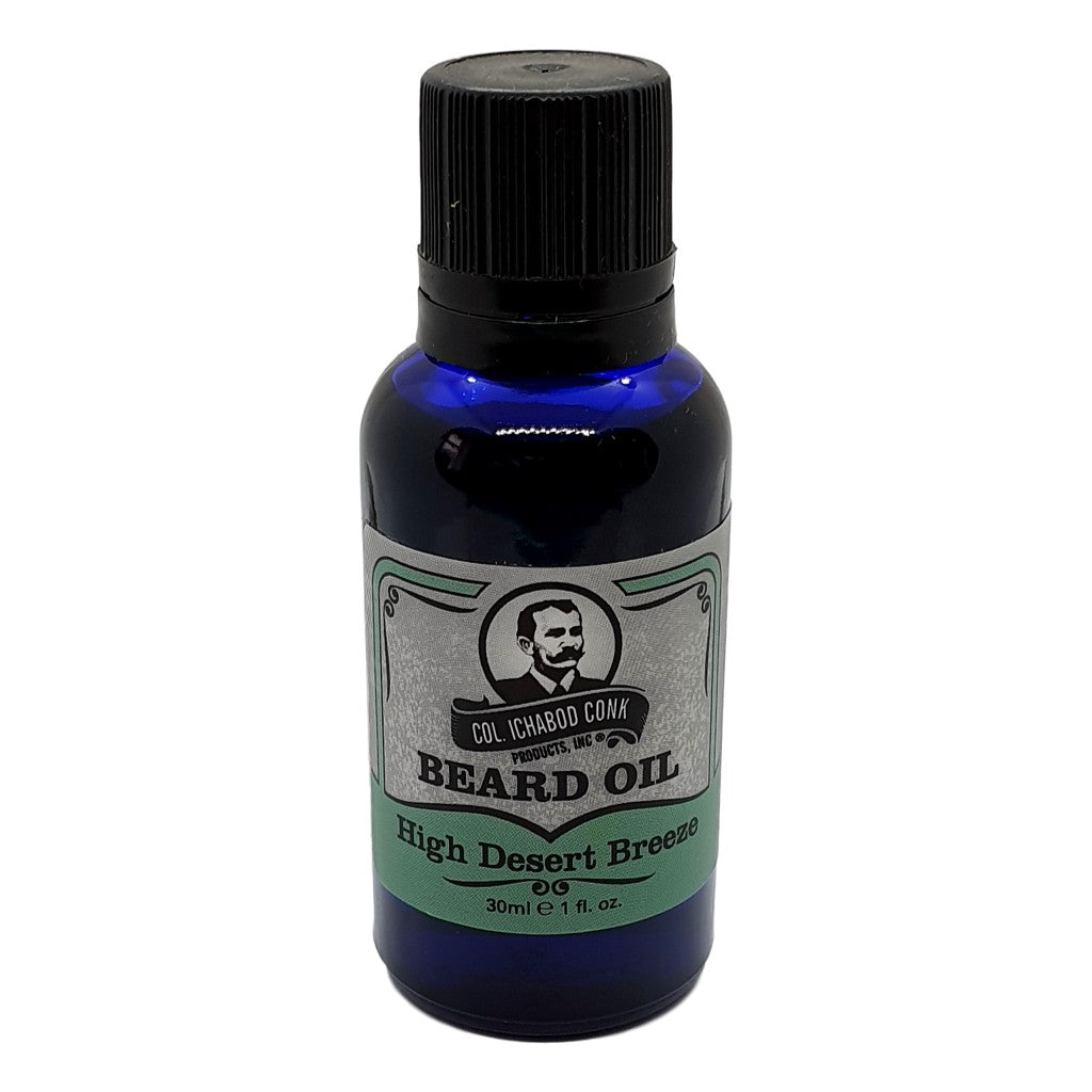 Colonel Conk’s Natural Beard Oil - High Desert Breeze 30ml - Cyril R. Salter | Trade Suppliers of Gentlemen's Grooming Products
