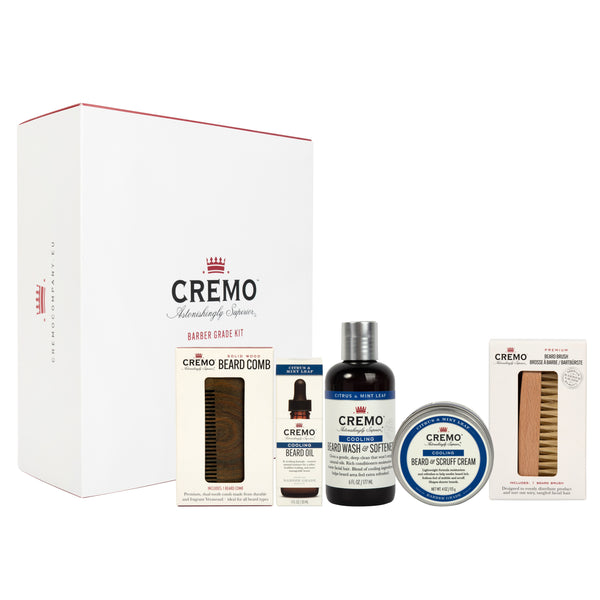 Cremo Barber Grade Gift Set