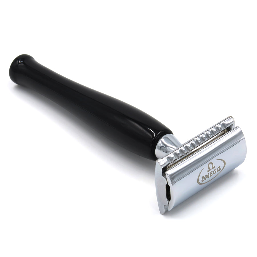 Omega Black Double Edge Safety Razor D5613 - Cyril R. Salter