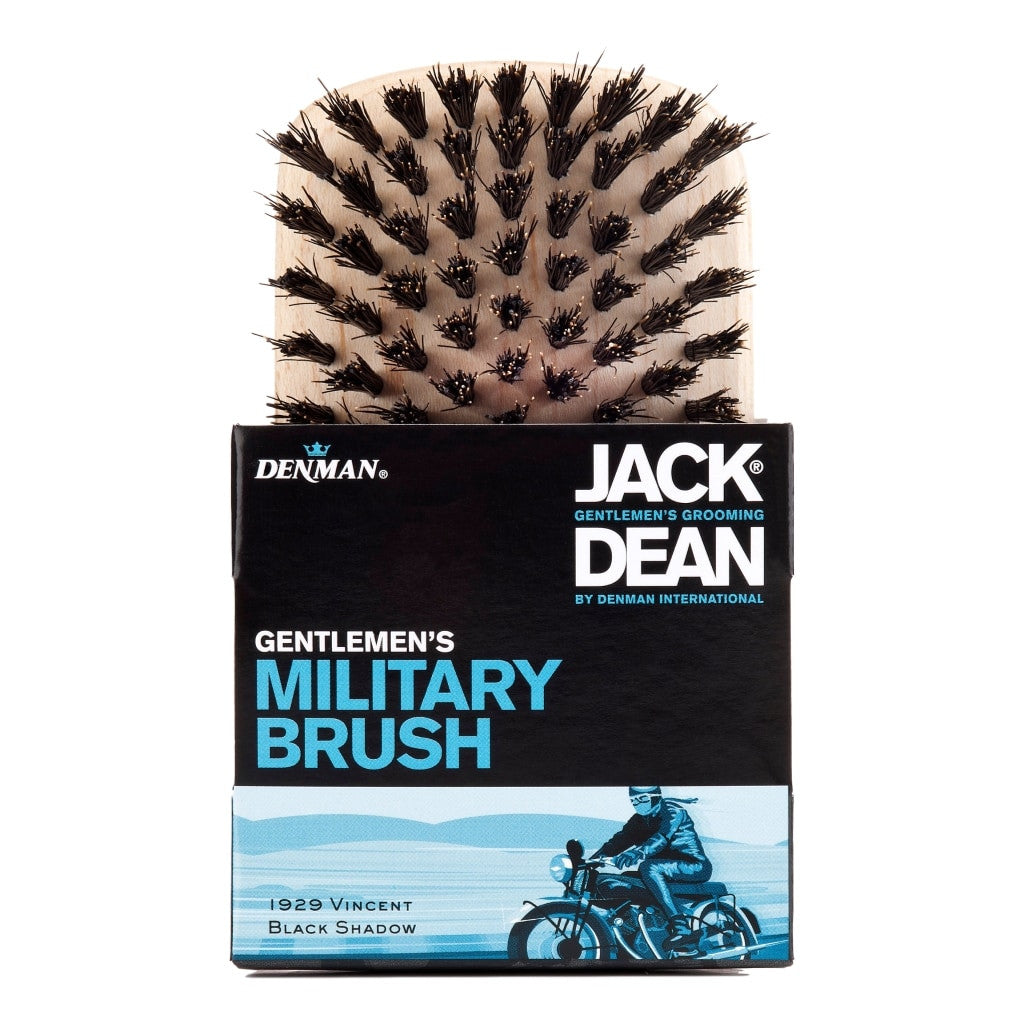 Jack Dean Military Brush - Cyril R. Salter
