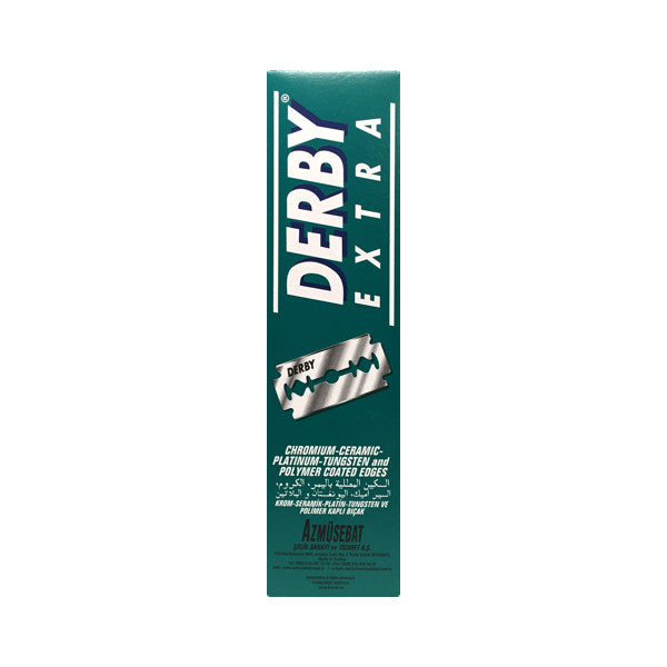 Derby Extra Double Edge Razor Blades Pack of 100 - Cyril R. Salter