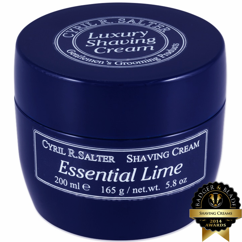 Cyril R. Salter Essential Lime Shaving Cream 165g