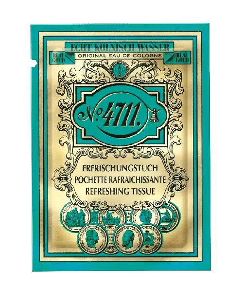 4711 Original Eau de Cologne Tissues 10pcs