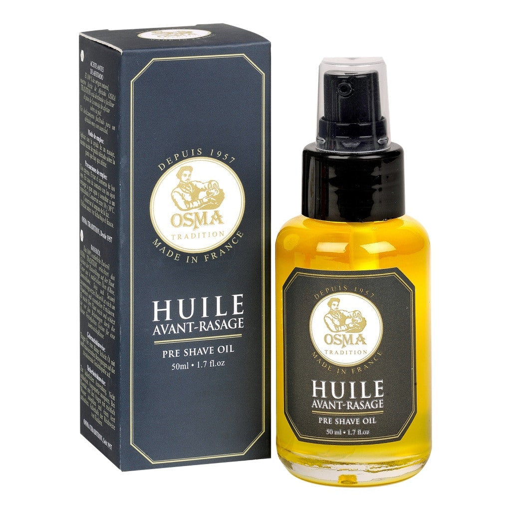 Osma Pre-Shave Oil 50ml - Cyril R. Salter | Trade Suppliers of Luxury Grooming Products