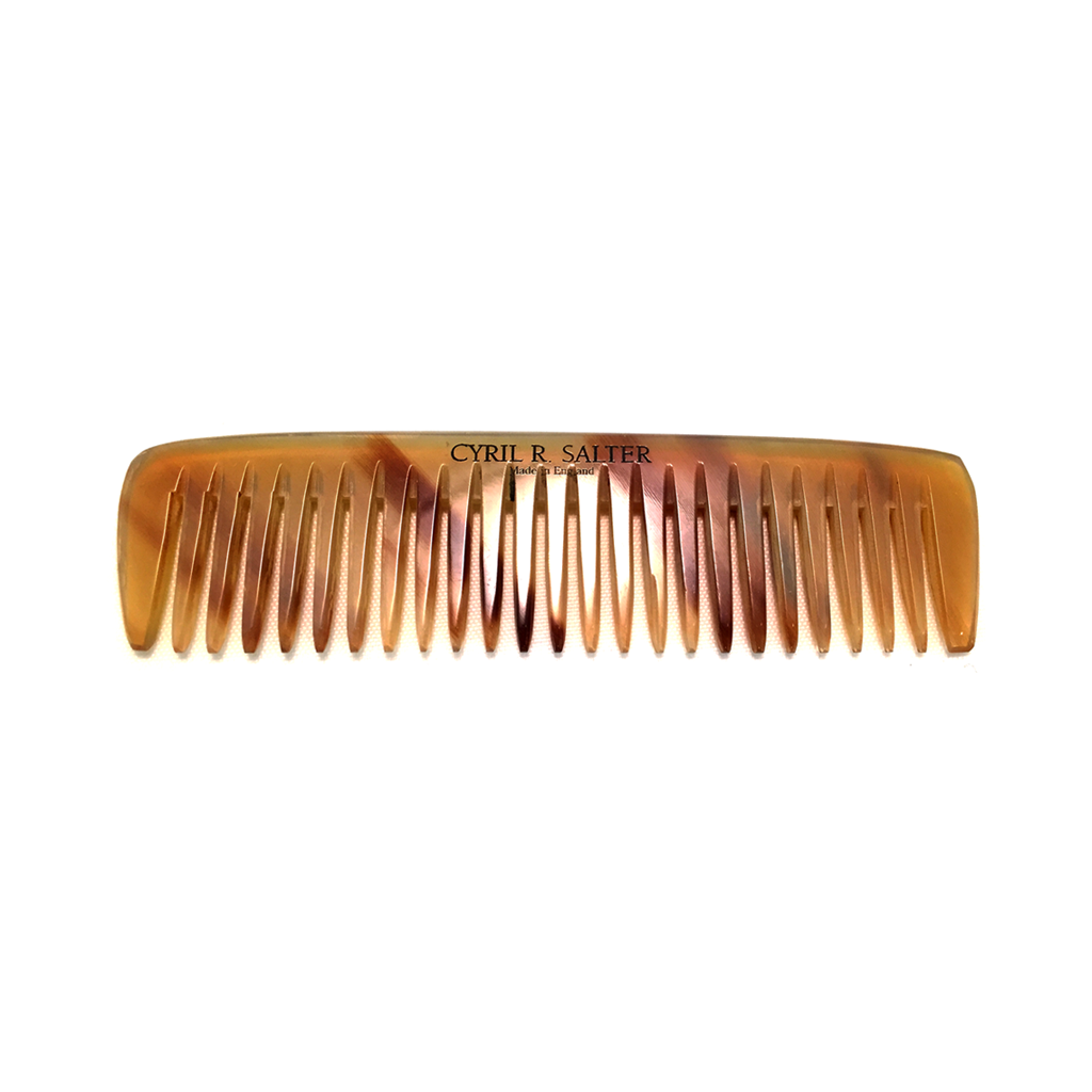 Cyril R. Salter Genuine Oxhorn Pocket Comb 9cm