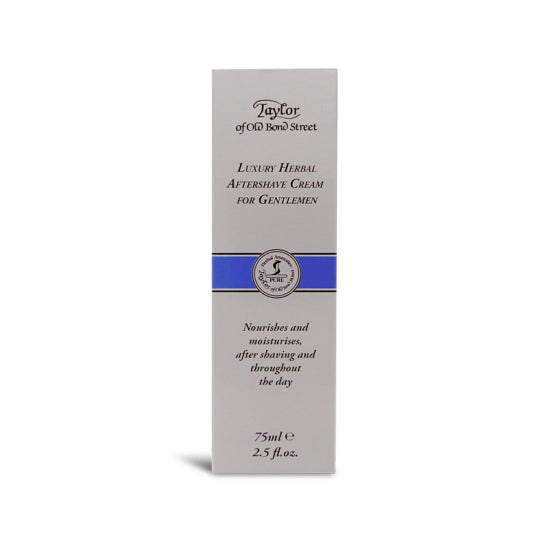 Taylor of Old Bond Street Herbal Aftershave Cream 75ml - Cyril R. Salter