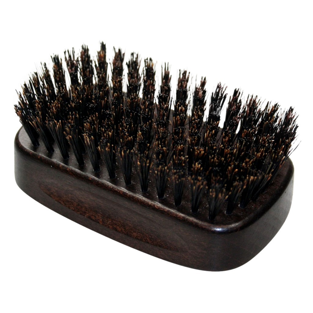 Jack Dean Luxury Dark Wood Military Brush