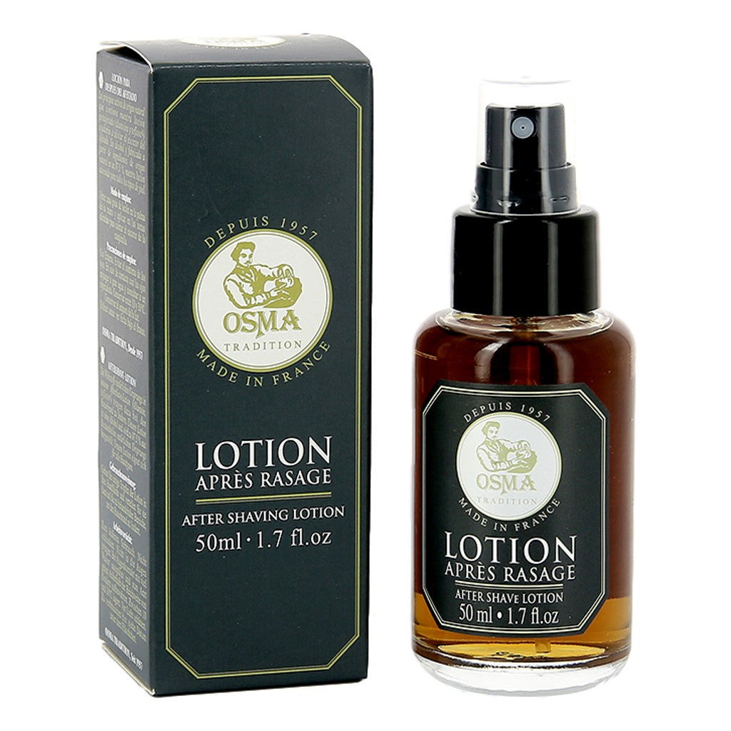 Osma Tradition Aftershave Lotion 50ml - Cyril R. Salter