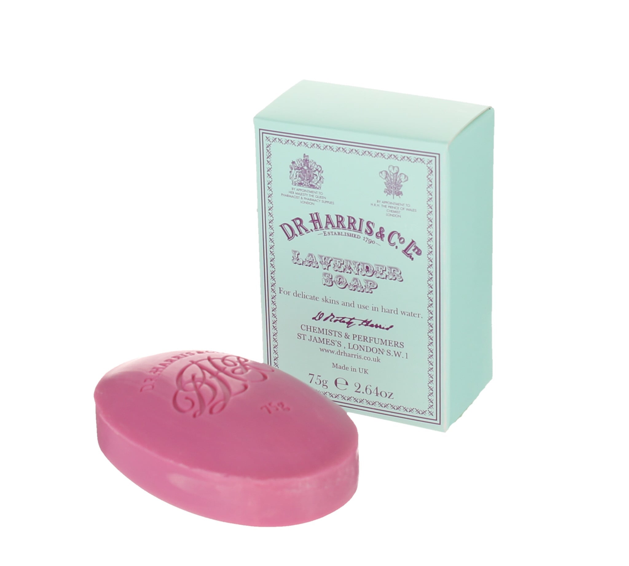 D.R. Harris Lavender Hand Soap Single